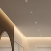 image:imageMaxxima 1 White Trimless AntiGlare LED Downlight 500 Lumens 5 CCT1 Inch