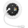image:imageMaxxima 1 White Trimless AntiGlare LED Downlight 500 Lumens 5 CCT2 Inch