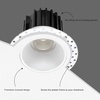 image:imageMaxxima 1 White Trimless AntiGlare LED Downlight 500 Lumens 5 CCT2 Inch