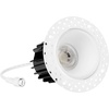 image:imageMaxxima 1 White Trimless AntiGlare LED Downlight 500 Lumens 5 CCT2 Inch