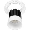 image:imageMaxxima 1 White Trimless AntiGlare LED Downlight 500 Lumens 5 CCT2 Inch