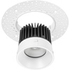 image:imageMaxxima 1 White Trimless AntiGlare LED Downlight 500 Lumens 5 CCT4 Inch