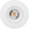 image:imageMaxxima 1 White Trimless AntiGlare LED Downlight 500 Lumens 5 CCT6 Inch
