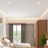 image:imageMaxxima 1 White Trimless AntiGlare LED Downlight 500 Lumens 5 CCT6 Inch