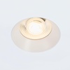 image:imageMaxxima 1 White Trimless AntiGlare LED Downlight 500 Lumens 5 CCT6 Inch