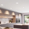 image:imageMaxxima 4 Slim Recessed LED Gimbal Downlight 850 Lumens 5 CCT White
