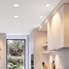 image:imageMaxxima 6 Slim Recessed LED Gimbal Downlight 1000 Lumens 5 CCT White