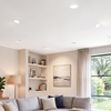 image:imageMaxxima 6 Slim Recessed LED Gimbal Downlight 1000 Lumens 5 CCT White