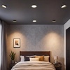 image:imageMaxxima 6 Slim Recessed LED Gimbal Downlight 950 Lumens 5 CCT Black