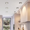 image:imageMaxxima 6 Slim Recessed LED Gimbal Downlight 950 Lumens 5 CCT Black