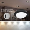 image:imageMaxxima 6 Slim Recessed LED Gimbal Downlight 950 Lumens 5 CCT Black