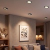 image:imageMaxxima 6 Slim Recessed LED Gimbal Downlight 950 Lumens 5 CCT Black