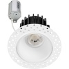 image:imageMaxxima 1 White Trimless AntiGlare LED Downlight 500 Lumens 5 CCT2 Inch