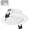 image:imageMaxxima 4 Slim Recessed LED Gimbal Downlight 850 Lumens 5 CCT White