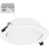 image:imageMaxxima 6 Slim Recessed LED Gimbal Downlight 1000 Lumens 5 CCT White