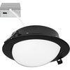 image:imageMaxxima 6 Slim Recessed LED Gimbal Downlight 950 Lumens 5 CCT Black