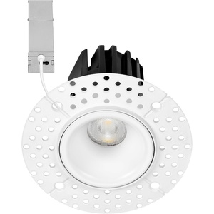 image:imageMaxxima 1 White Trimless AntiGlare LED Downlight 500 Lumens 5 CCT1 Inch