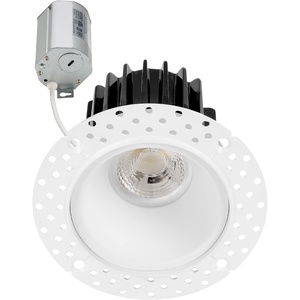image:imageMaxxima 1 White Trimless AntiGlare LED Downlight 500 Lumens 5 CCT2 Inch