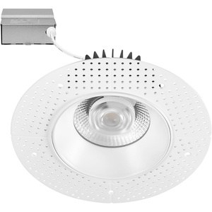 image:imageMaxxima 1 White Trimless AntiGlare LED Downlight 500 Lumens 5 CCT6 Inch