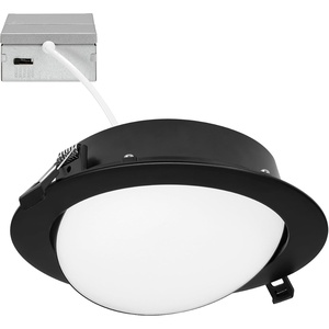 image:imageMaxxima 6 Slim Recessed LED Gimbal Downlight 950 Lumens 5 CCT Black