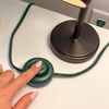 image:imageMaxxima 9 ft 3 Outlet Extension Cord OnOff Foot Switch Green Pack of 2Green