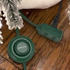 image:imageMaxxima 9 ft 3 Outlet Extension Cord OnOff Foot Switch Green Pack of 2Green