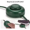 image:imageMaxxima 9 ft 3 Outlet Extension Cord OnOff Foot Switch Green Pack of 2Green