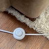 image:imageMaxxima 9 ft 3 Outlet Extension Cord OnOff Foot Switch Green Pack of 2White