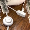 image:imageMaxxima 9 ft 3 Outlet Extension Cord OnOff Foot Switch Green Pack of 2White