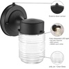 image:imageMaxxima Outdoor Wall Lantern Light Fixture Photocell 800 Lumens 3000K